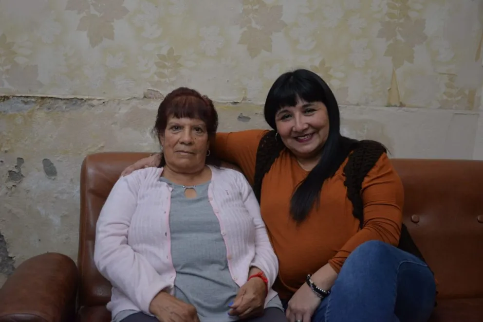 A casi 50 años del reencuentro de madre hija: Inés no necesitó un ADN para reconocer a Elisabet
