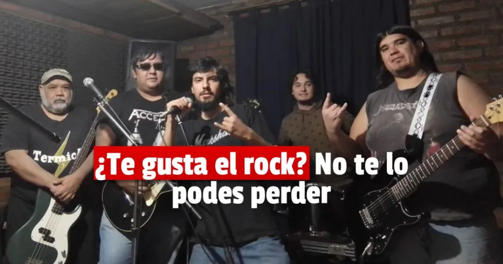 Una banda sanjuanina se prepara para rendir homenaje a AC/DC 