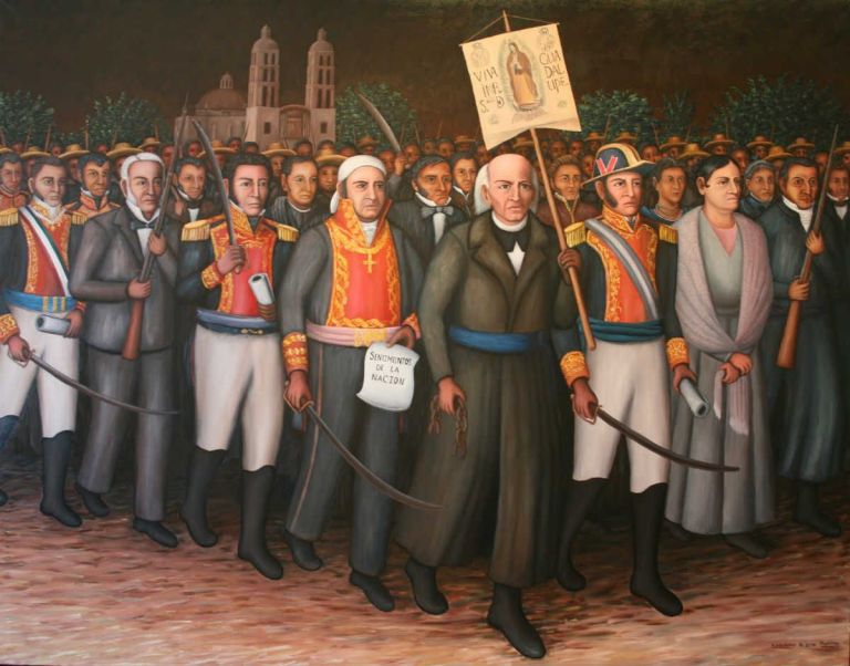 Tarea: Los primeros años de vida independiente. Ubicación temporal y