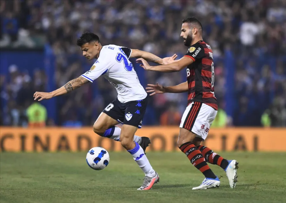 Copa Libertadores: Flamengo le dio una paliza a Vélez y puso un pie en la final
