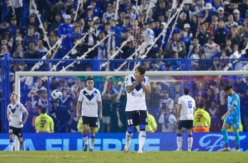 Copa Libertadores: Dura derrota para Vélez 