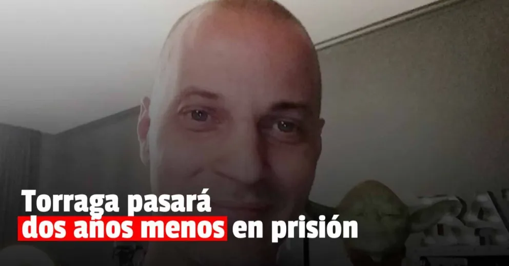 El Tribunal le redujo la condena a Facundo Torraga