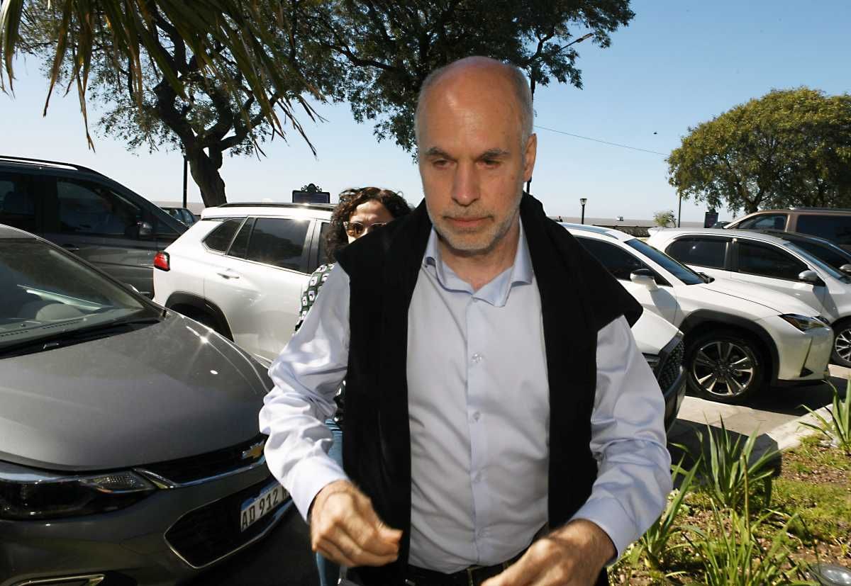 Rodríguez Larreta no descarta "una fórmula cruzada", pero por el momento no habla de candidaturas