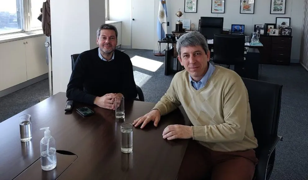 Chiocconi con Lammens: "Las políticas turísticas fueron fundamentales para que Bariloche se recuperara"