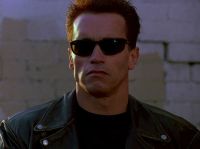 A lo película: autoridades salteñas se enfrentaron a "Terminator" 