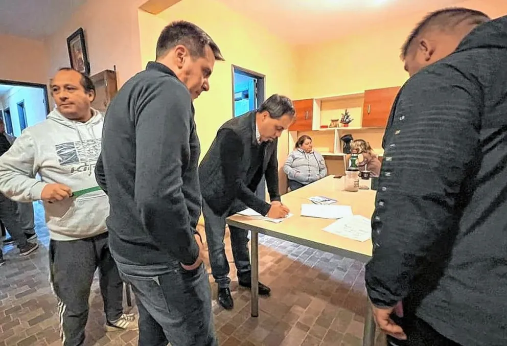 Antes de fin de año podrían abrir el Cuartel de Bomberos Voluntarios del barrio Laprida