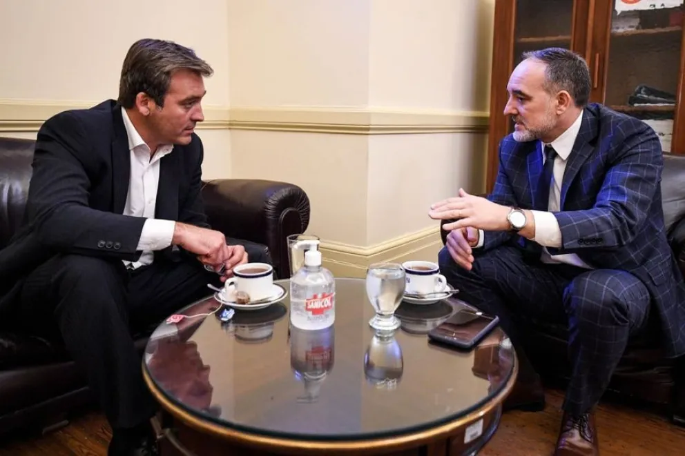 Soria le arrebató el control del PJ a Doñate y convocó a elecciones internas