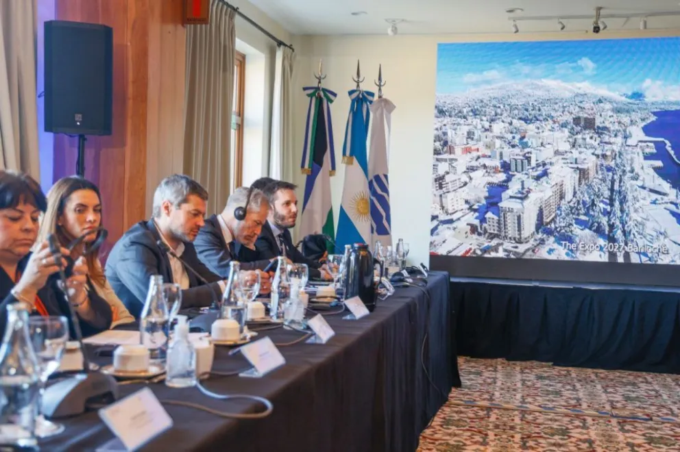 Este lunes, Bariloche defenderá la candidatura para albergar la Expo 2027