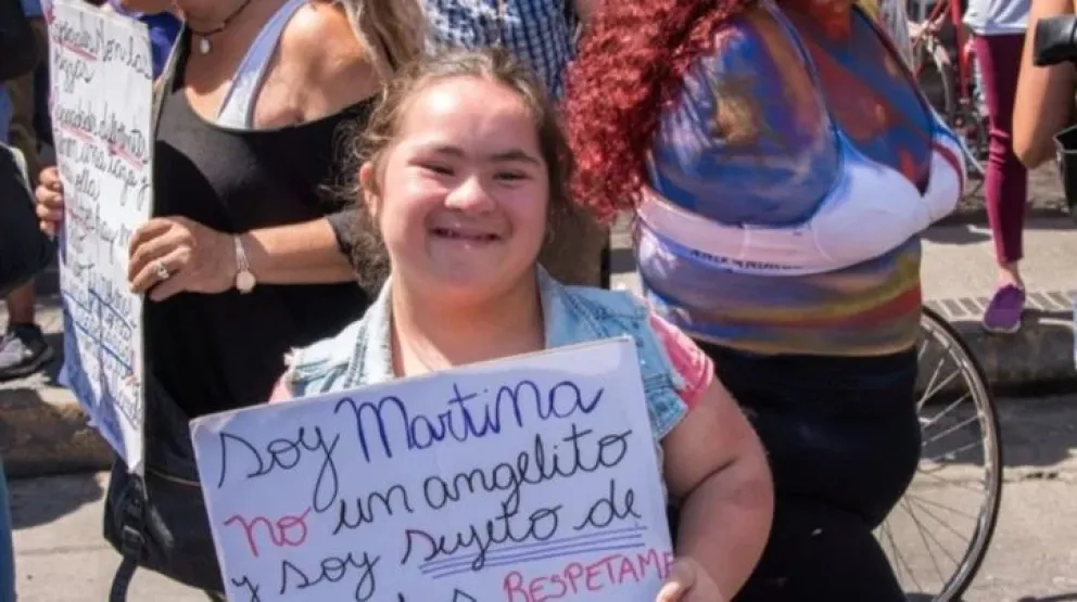 Familiares de personas con discapacidad preparan una marcha de antorchas