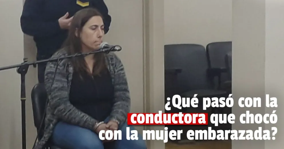 Quedó en libertad la mujer que chocó con la mujer embarazada