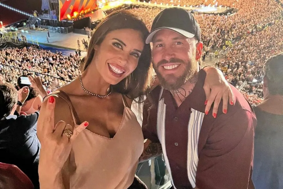 Así de hermosa lució Pilar Rubio para celebrar su décimo aniversario con Sergio Ramos