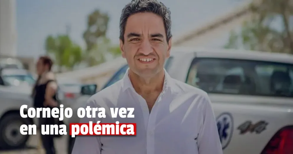 Denunciaron al diputado Enzo Cornejo por enriquecimiento ilícito 