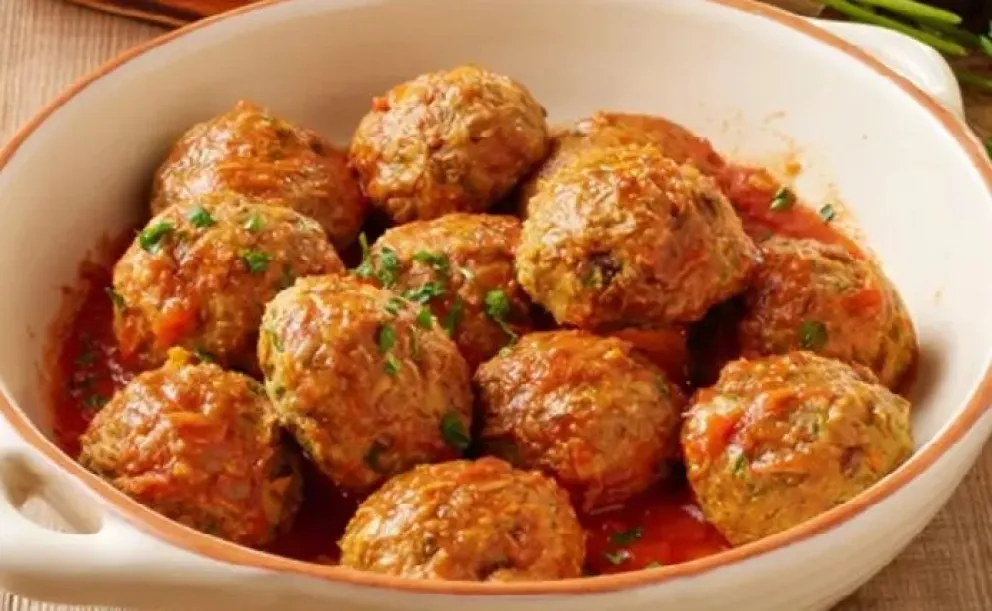 Albóndigas de repollo y zanahoria: sanas y listas en 15 minutos 