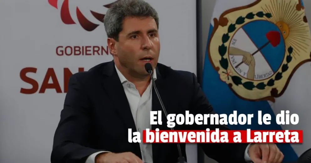 El gobernador dijo que es bueno que se vea el esfuerzo de la provincia