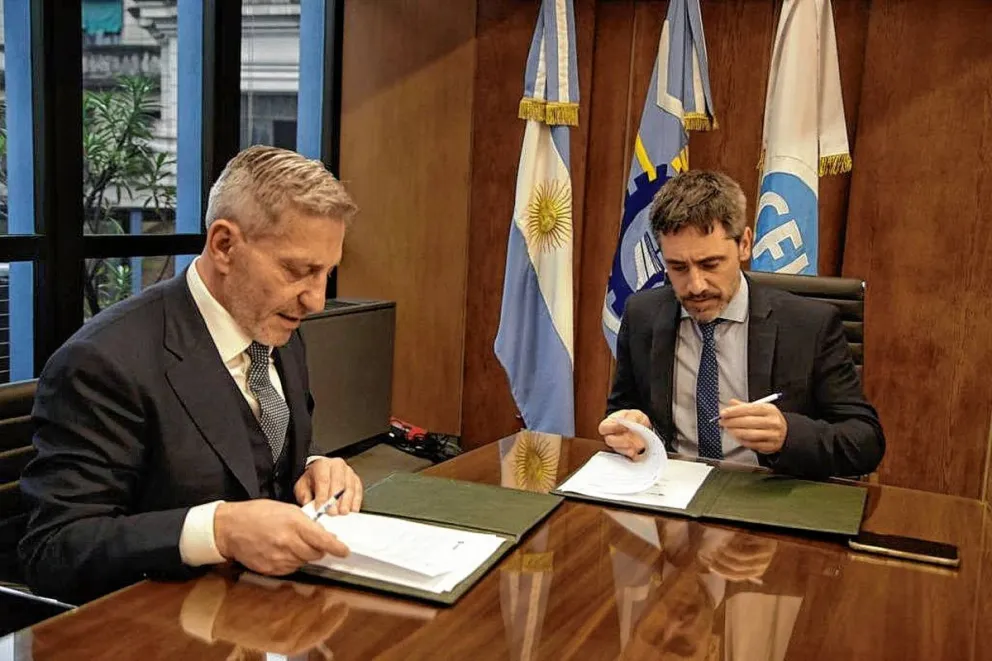 El Gobernador firmó con el Consejo Federal de Inversiones un convenio por 150 millones de pesos