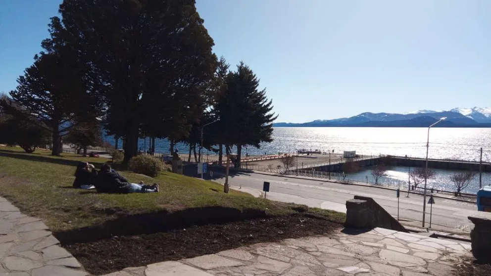 Este fin de semana las temperaturas volverán a subir en Bariloche