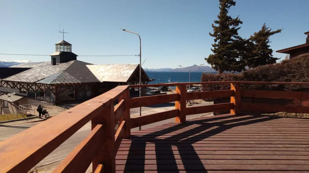 Jueves con una máxima de 19 grados y cielo parcialmente nublado en Bariloche