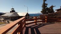 Jueves con una máxima de 19 grados y cielo parcialmente nublado en Bariloche