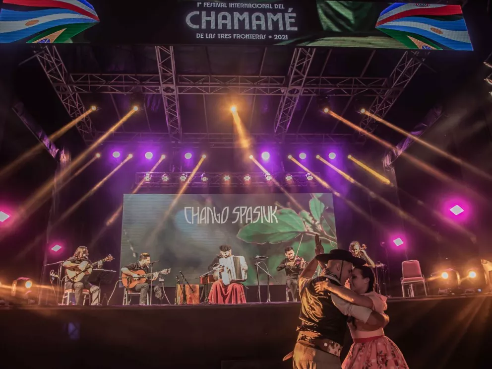 Se lanzó el II Festival Internacional del Chamamé de la Triple Frontera