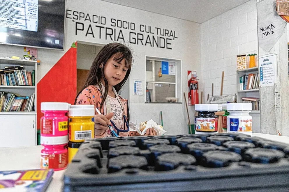 El Espacio “Patria Grande” ofrece variedad de actividades para niños, niñas y adolescentes