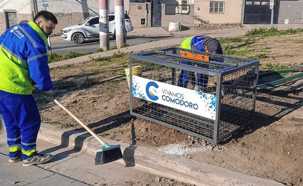 Instalarán cestos comunitarios para residuos en distintos barrios de la ciudad