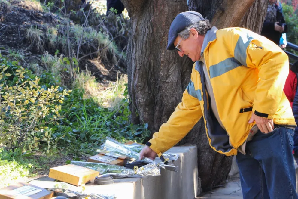 Recordaron a las víctimas de la tragedia del cerro Ventana