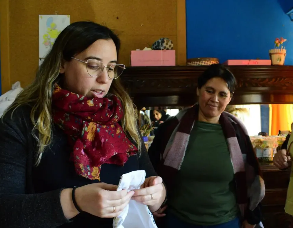 Las beneficiarias del CADEM saldrán capacitadas para una oportunidad laboral 