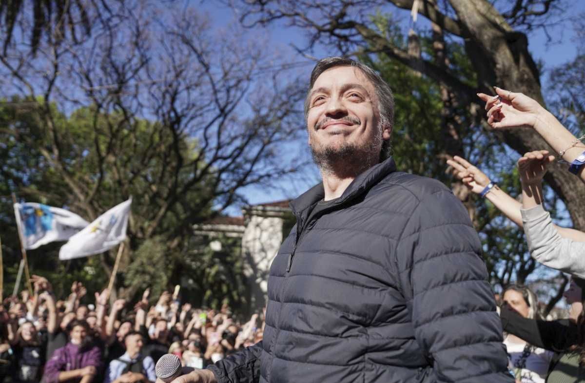 Máximo Kirchner: "Están viendo quién mata al primer peronista"