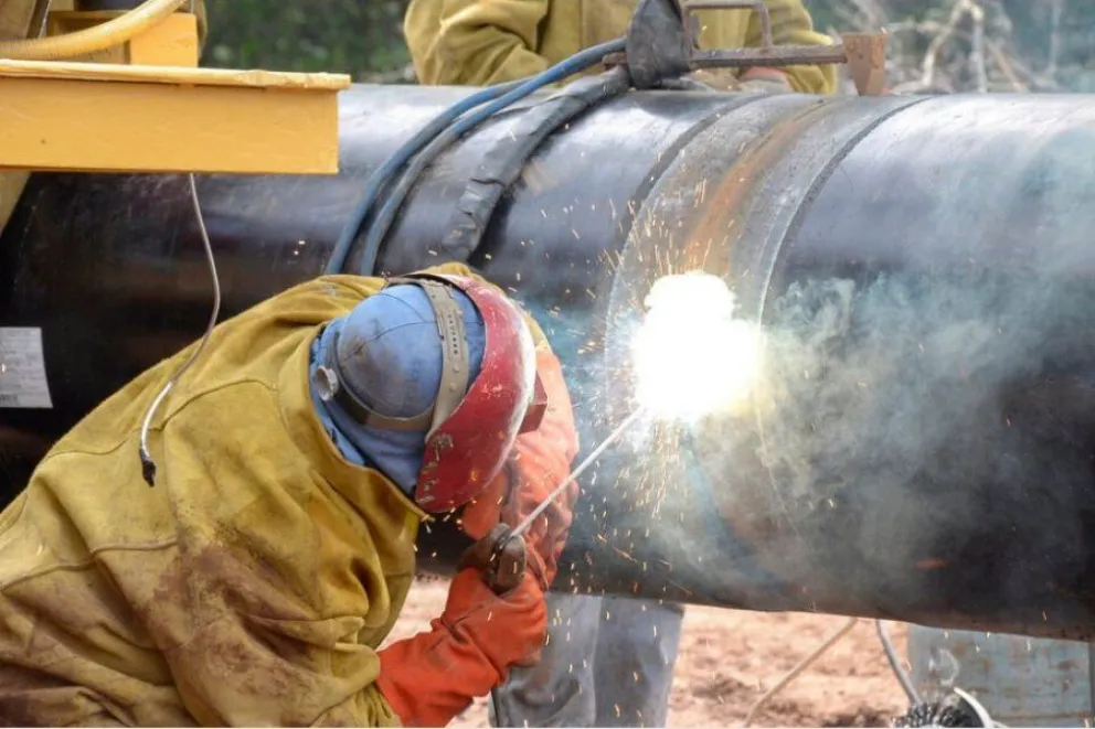 Prioridad para rionegrinos: buscan trabajadores para construir el gasoducto a Vaca Muerta