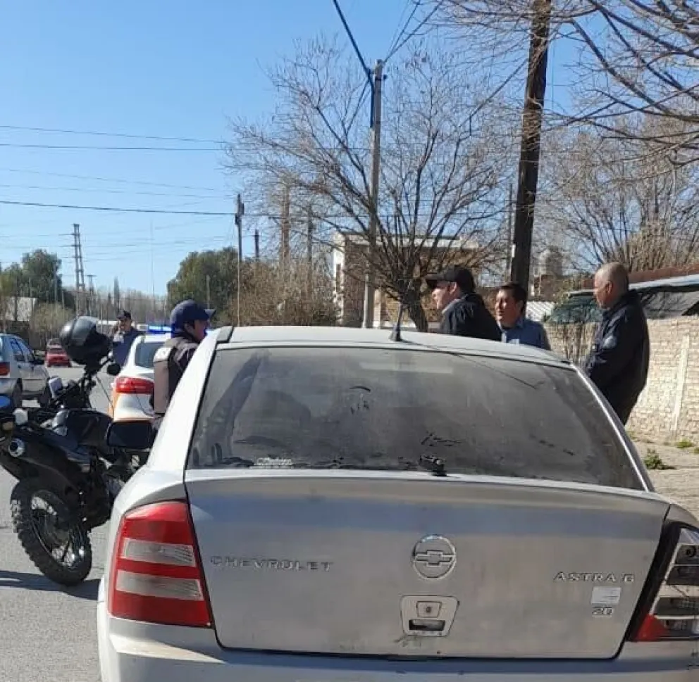 Rápido accionar: Le robaron el auto en zona céntrica y lograron recuperarlo