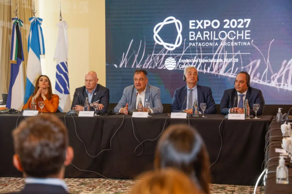 Candidatura Expo 2027: "El mundo se merece conocer Bariloche"