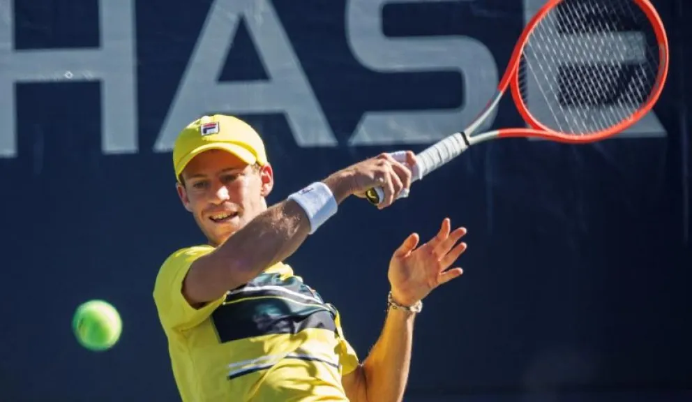 Triunfazo de Schwartzman: el Peque batalló casi cuatro horas y se metió en la tercera ronda del US Open 
