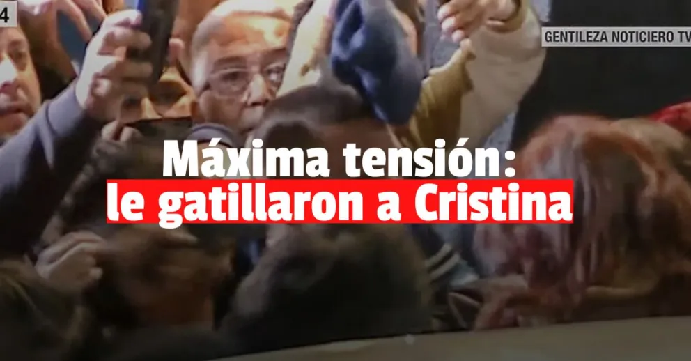 Detuvieron a una persona con un arma en la puerta del departamento de Cristina Kirchner