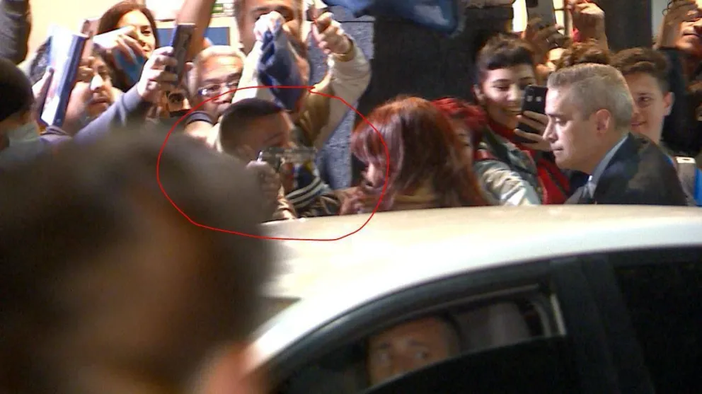 |VIDEO|: Intentaron asesinar a Cristina Fernández de Kirchner