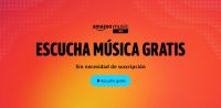 Amazon te regala 100 pesos por escuchar una canción gratuita en su plataforma Amazon Music Free