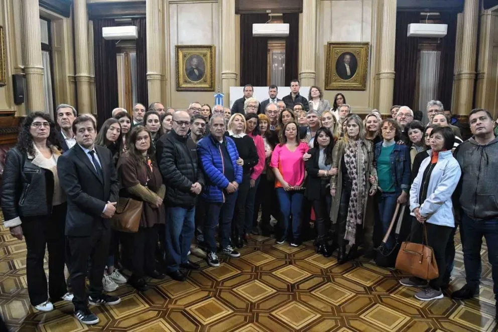 Legisladores del oficialismo y de la oposición repudiaran el ataque a Cristina Kirchner