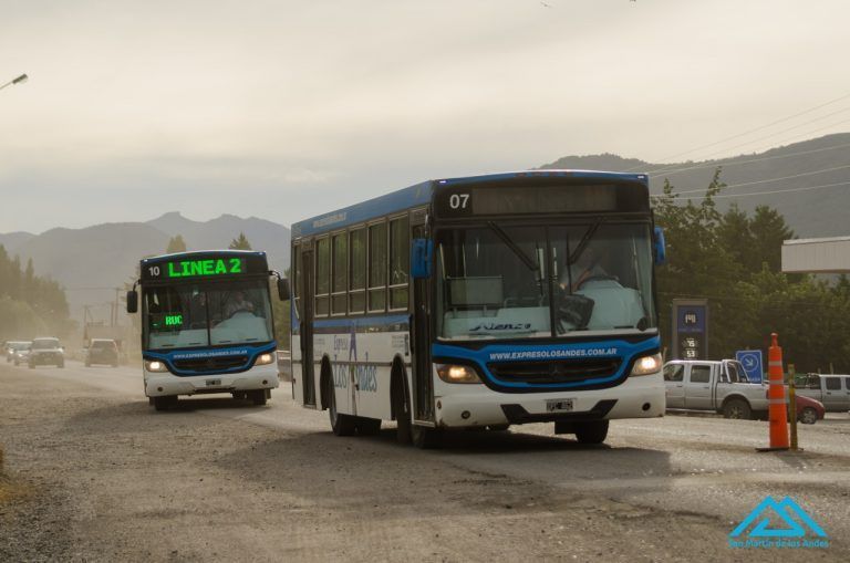 ¿Cómo afecta la medida de fuerza en San Martín de los Andes? 