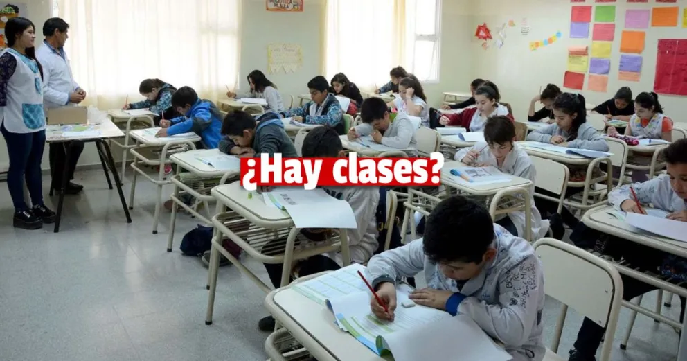 ¿Hay clases en San Juan tras el anuncio del paro nacional?