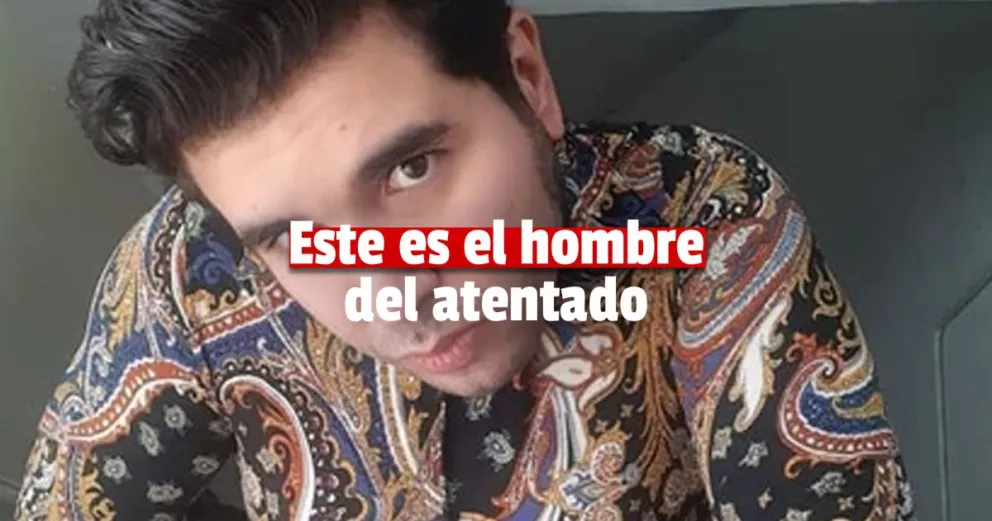 Conocé quién es el hombre que atacó a Cristina Fernández