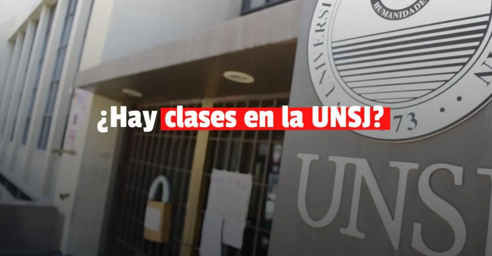 Confirmaron que este viernes no habrá actividades en la UNSJ