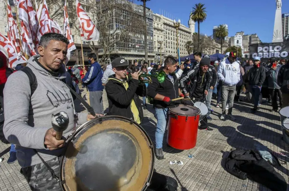 El Frente de Todos realizará una movilización a Plaza de Mayo 