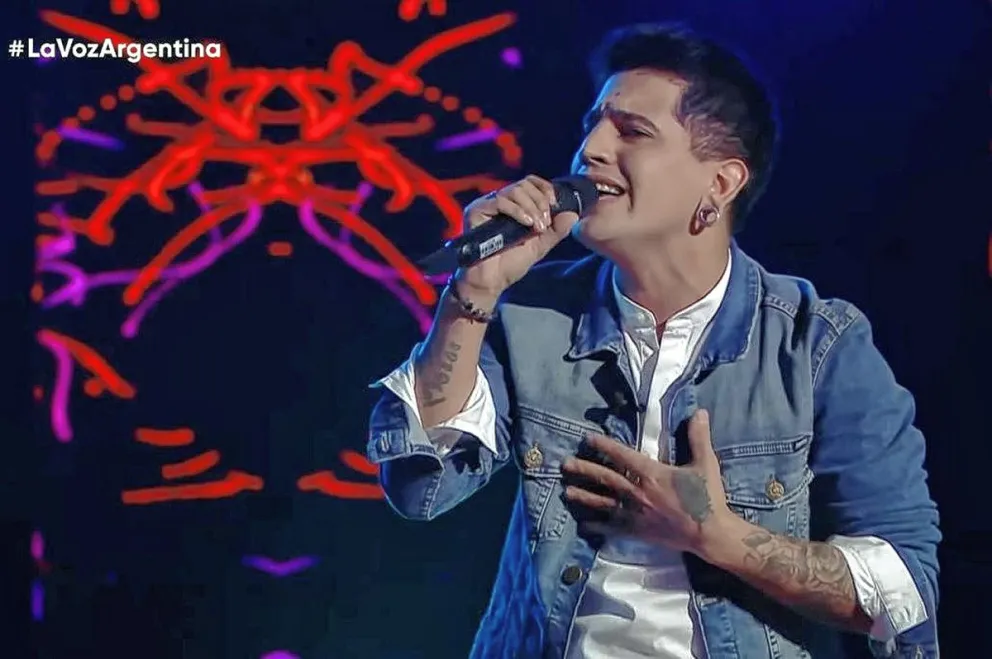El único representante de Chubut en La Voz Argentina superó nuevo desafío
