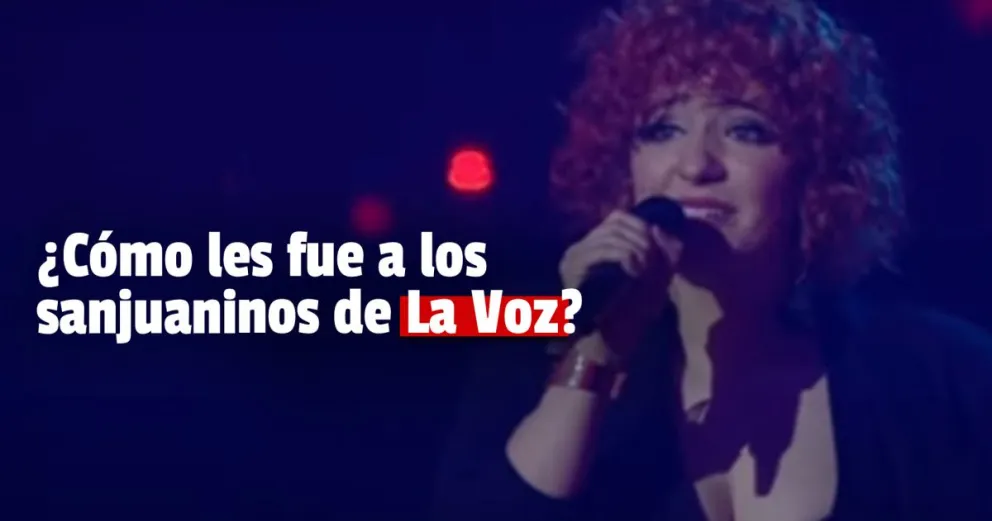 Emilia Soler pasó a los cuartos de final de La Voz