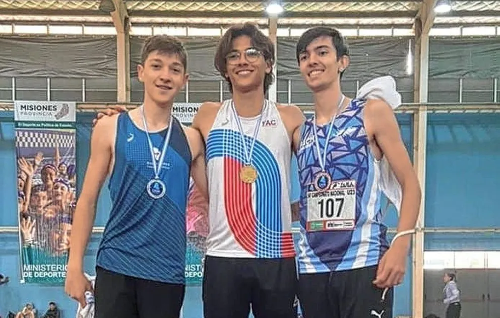 Taiel Mantello hizo podio en Posadas