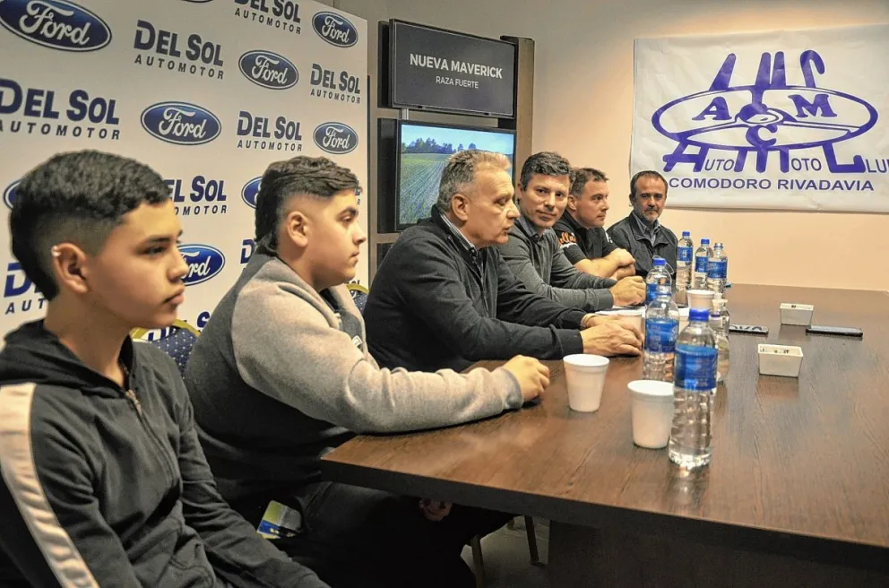 Presentaron la carrera del fin de semana