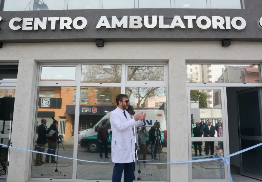 Clínica Viedma inauguró el primer centro ambulatorio de la provincia