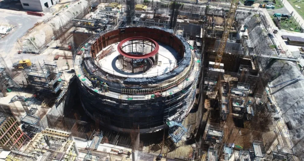 Se desarrolla en Argentina el primer reactor nuclear de potencia diseñado y construido en el país