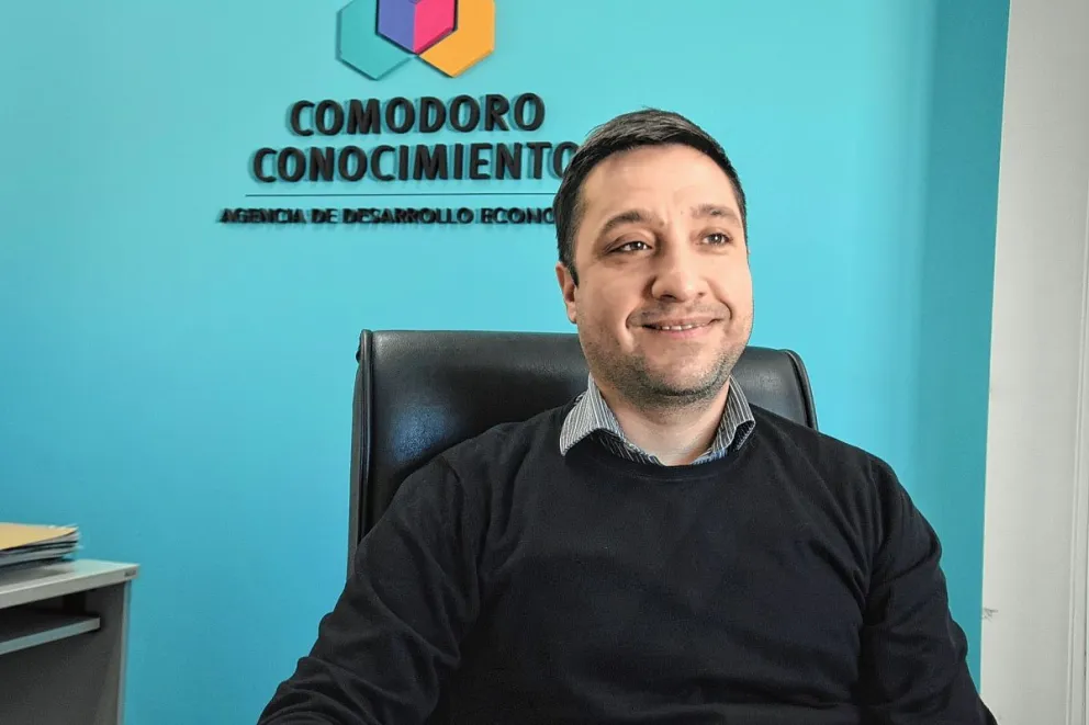 Caridi destacó el potencial industrial de Comodoro: “Queremos mostrar la actividad productiva que hay en nuestra ciudad”