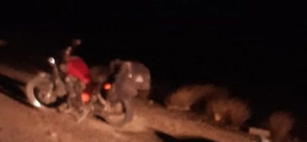 Un motociclista murió en un accidente en Ruta 3