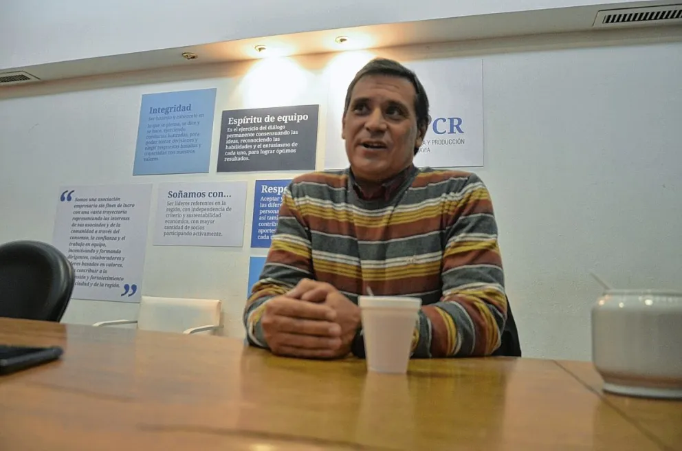 Ceriani: “Cuando antes lo traíamos importado, hoy tenemos que ver cómo lo fabricamos acá”